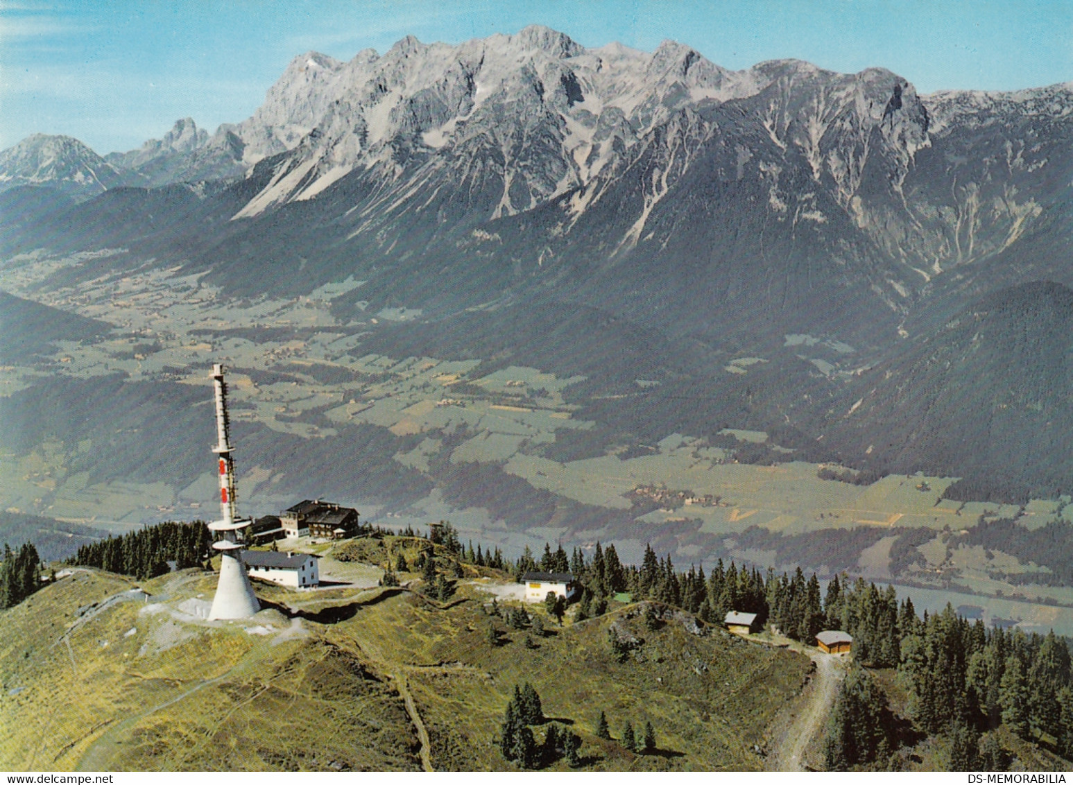 Haus im Ennstal , Alpine Luftbild