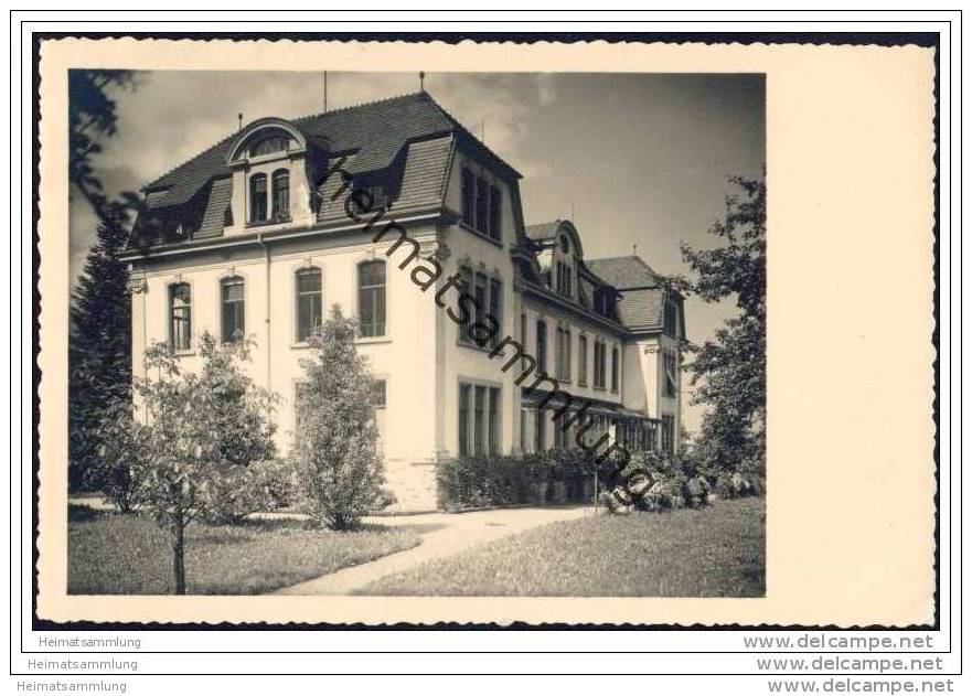 Haus in Buchs - Foto-AK