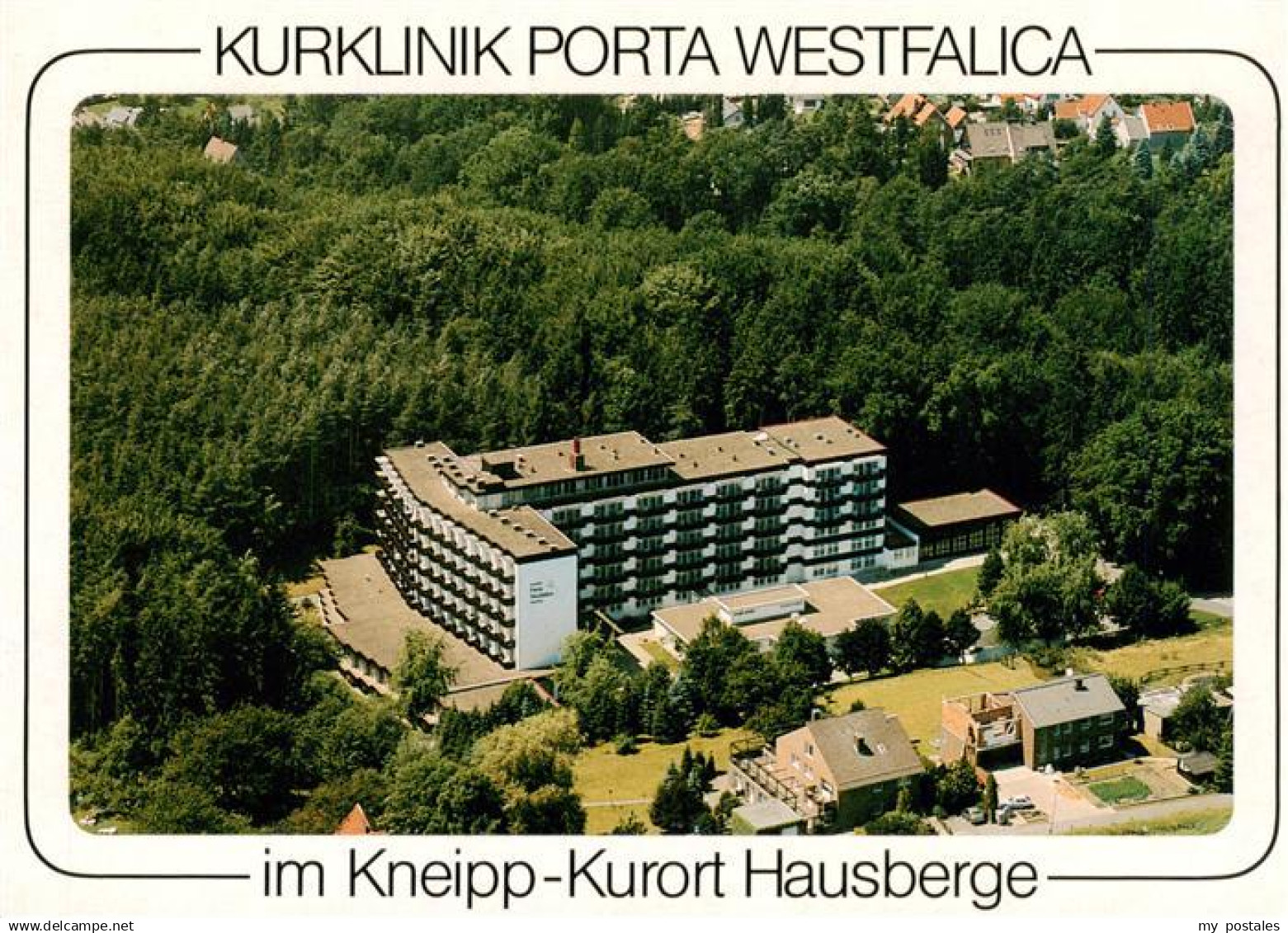 Hausberge Porta Westfalica Kurklinik Porta Westfalica