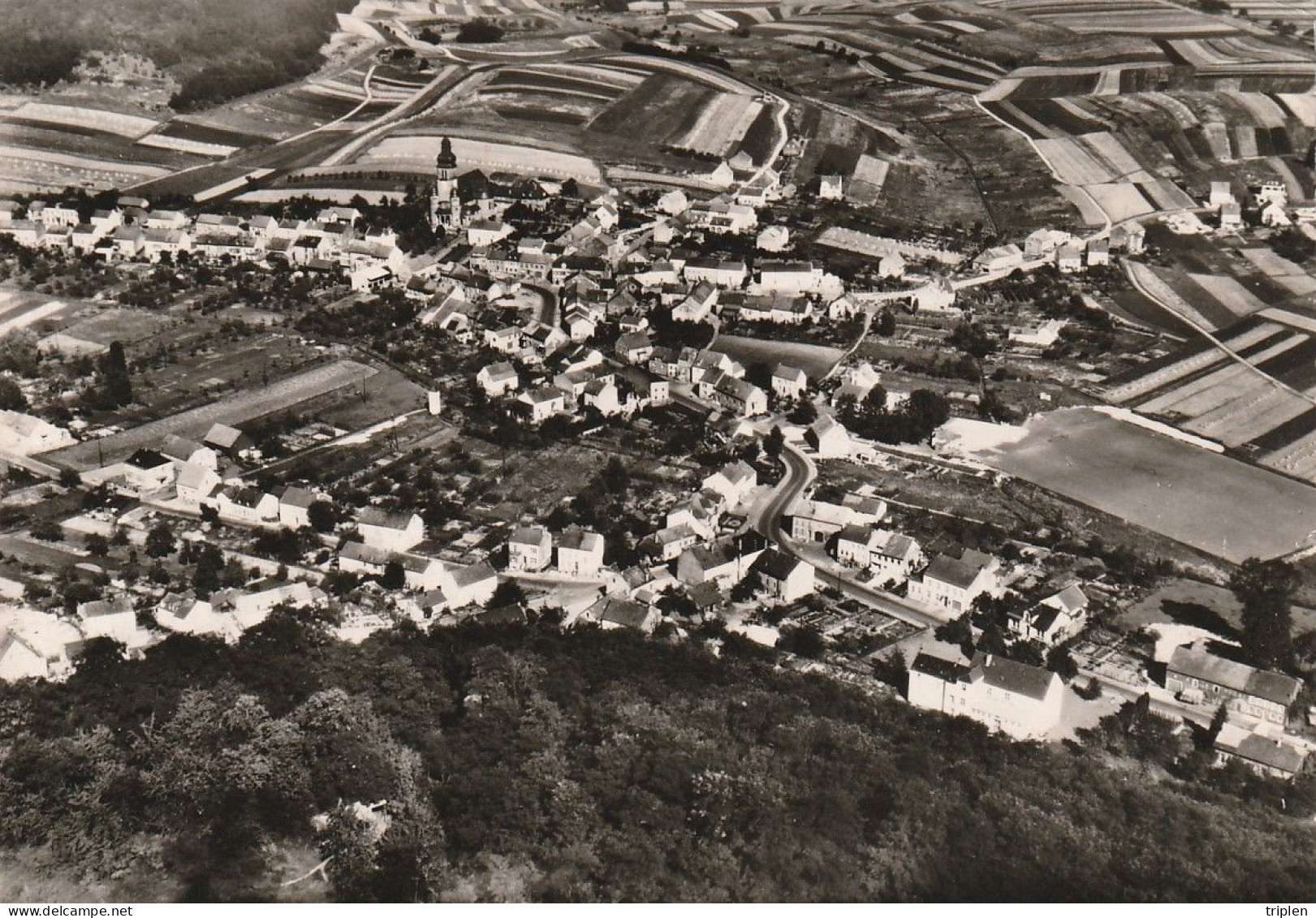 Haustadt - Luftbild