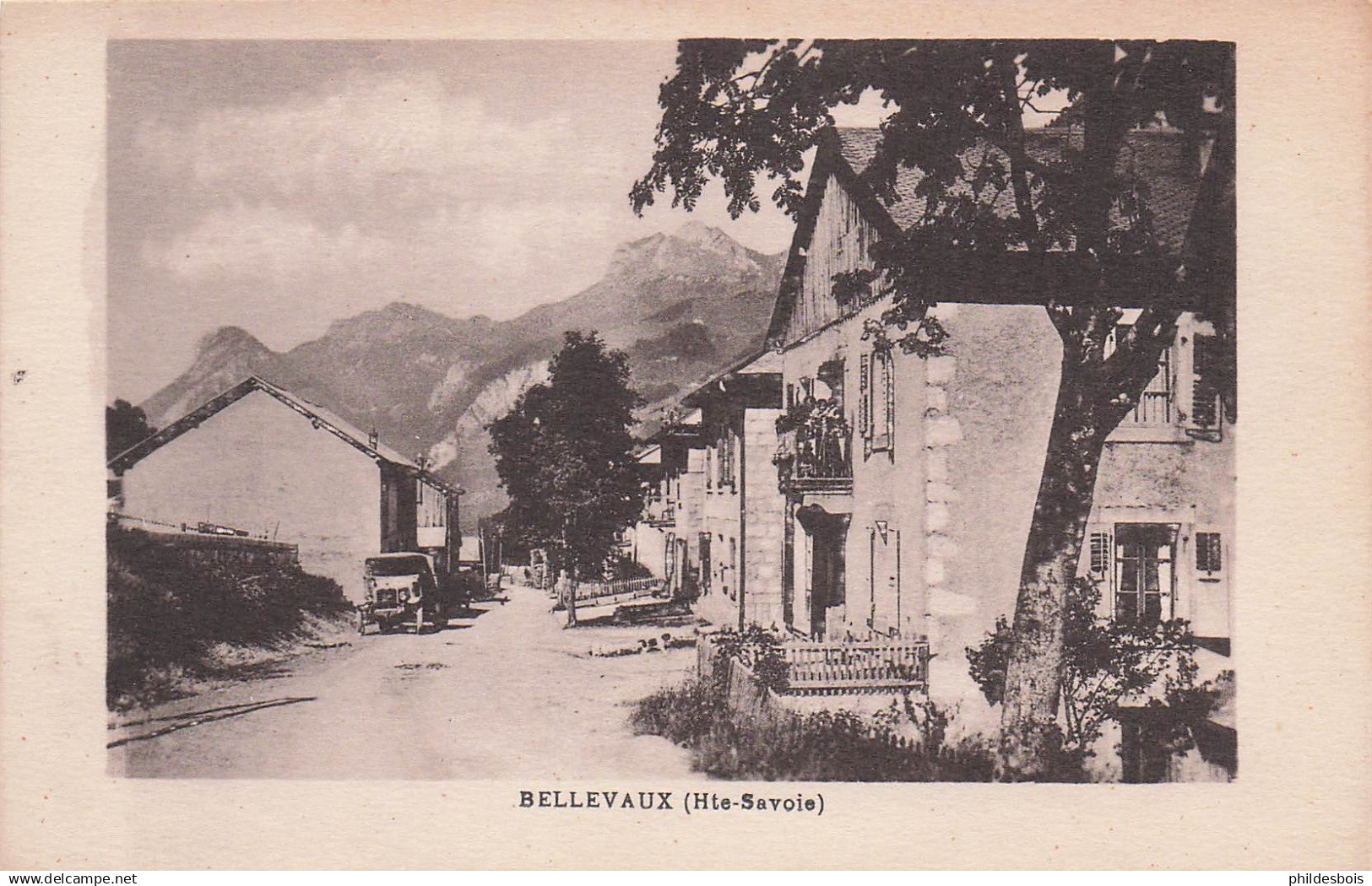 HAUTE SAVOIE  BELLEVAUX