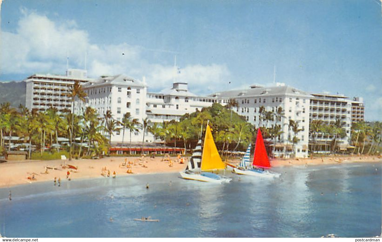 Hawaii - HONOLULU - Moana Hotel & Princess Kaiulani Hotel - Publ. Movie Supply