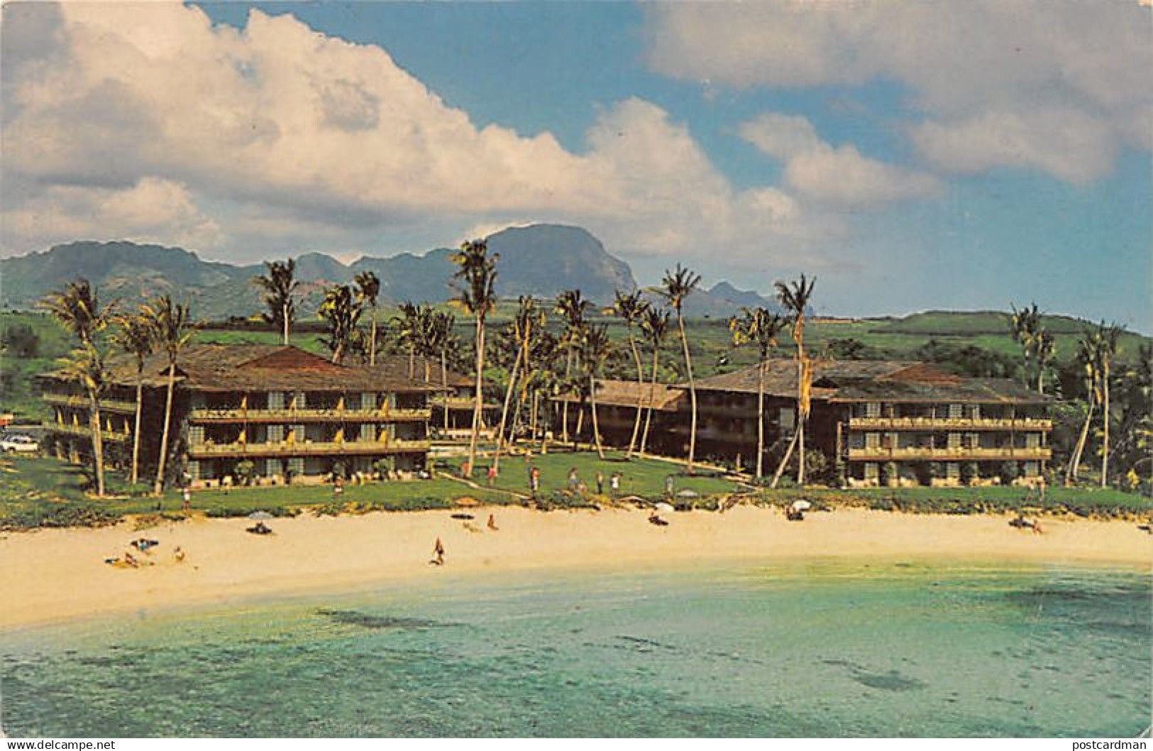 Hawaii - Island of Kauai - Poipu Beach resort - Publ. Mike Roberts