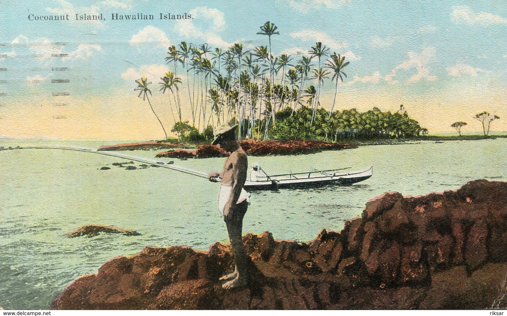 HAWAII(TYPE) PECHEUR