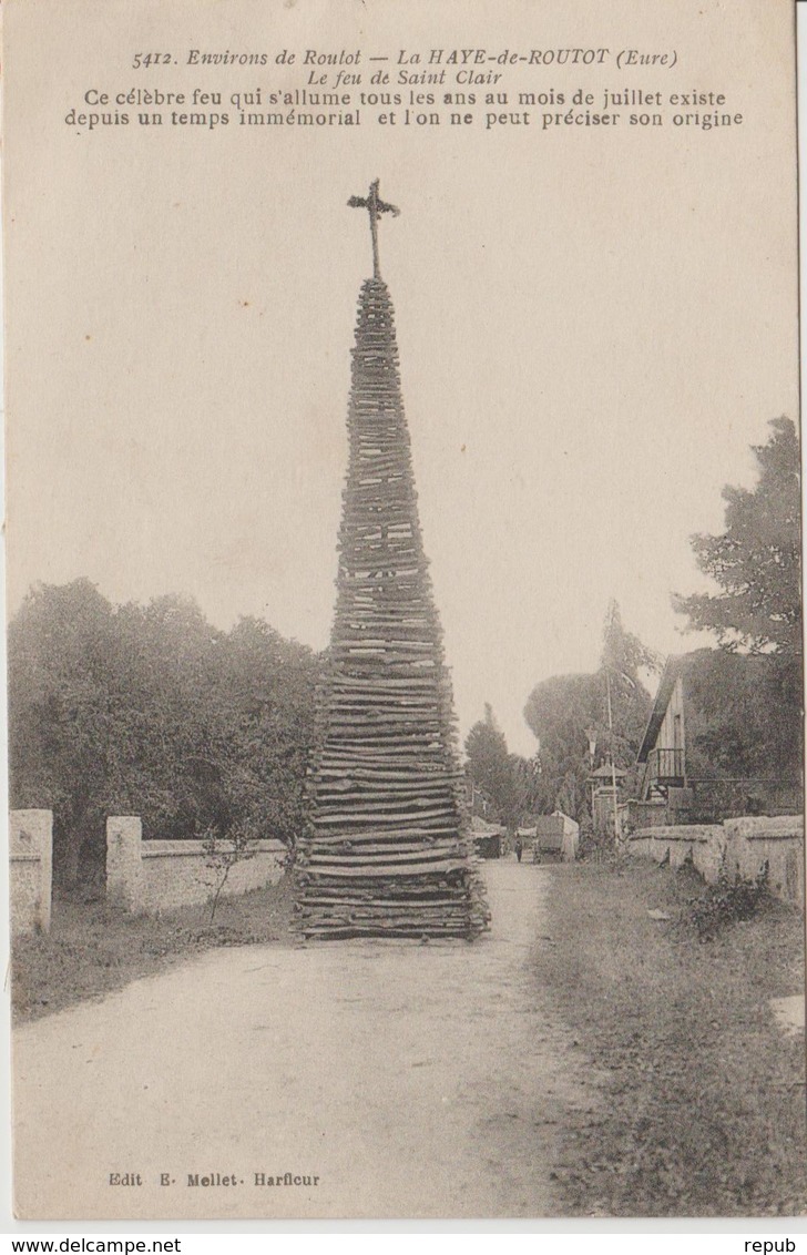 Haye de Routot Feu de St Clair