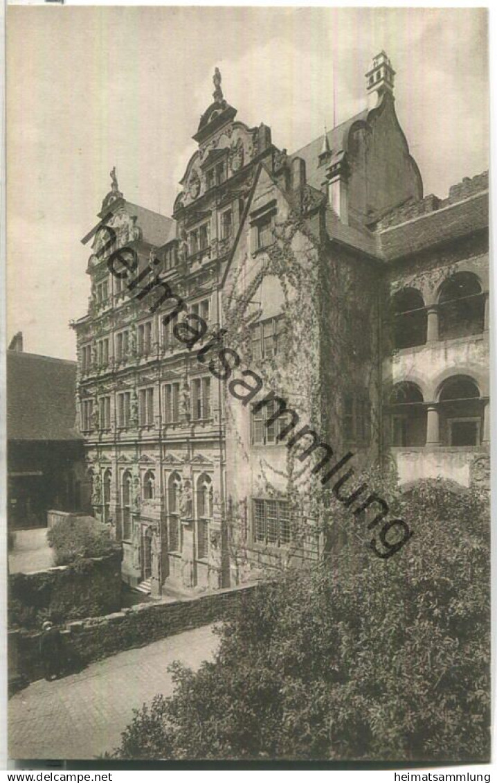 Heidelberg - Der Friedrichsbau - Verlag Edm. von König Heidelberg 1906