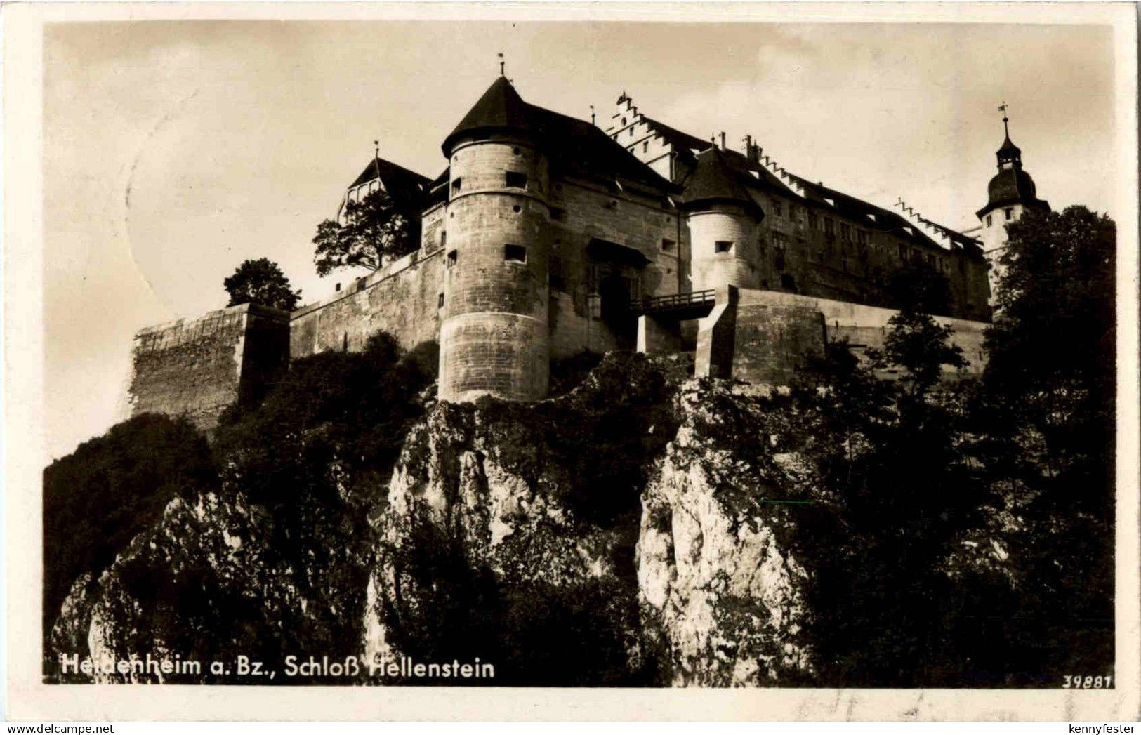 Heidenheim - Schloss Hellenstein