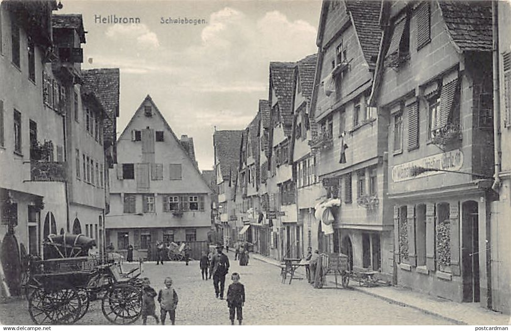 Heilbronn (BW) Schwiebogen Verlag Ernst Schultz & Co Heilbronn