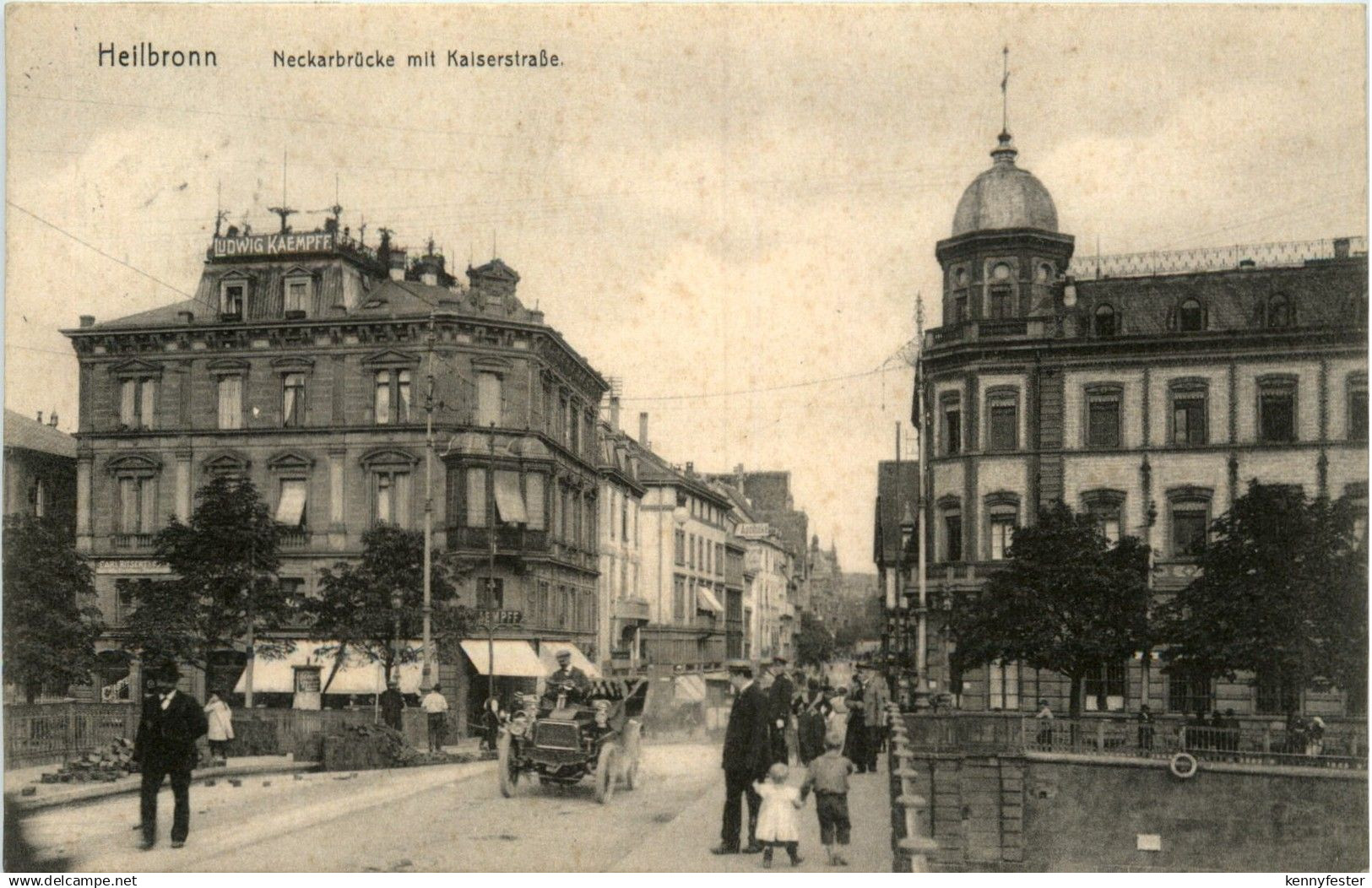 Heilbronn - Neckarbrücke