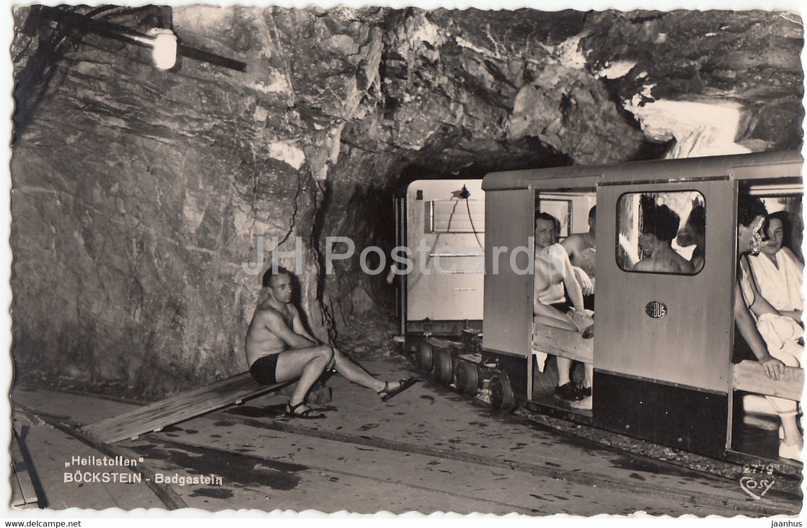 Heilstollen - Bockstein - Badgastein - Austria - unused