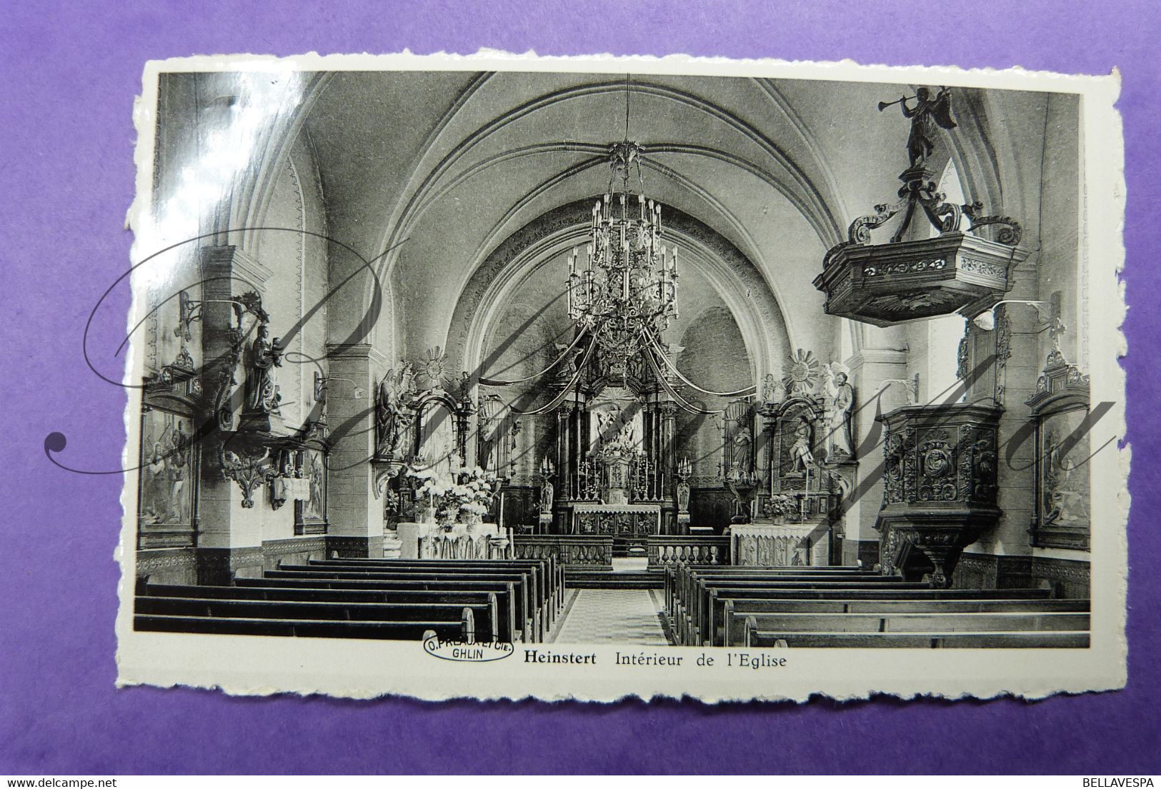 Heinstert  Interieur de l'Eglise