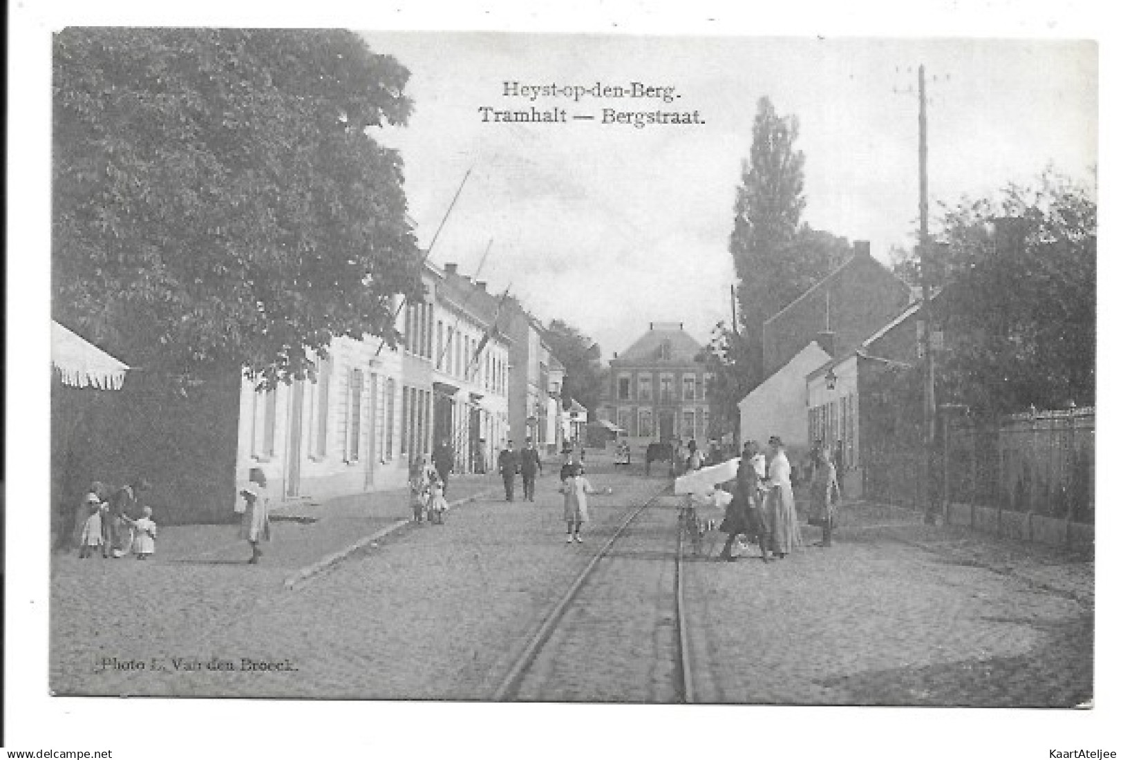 Heist-op-den-Berg - Tramhalt - Bergstraat.