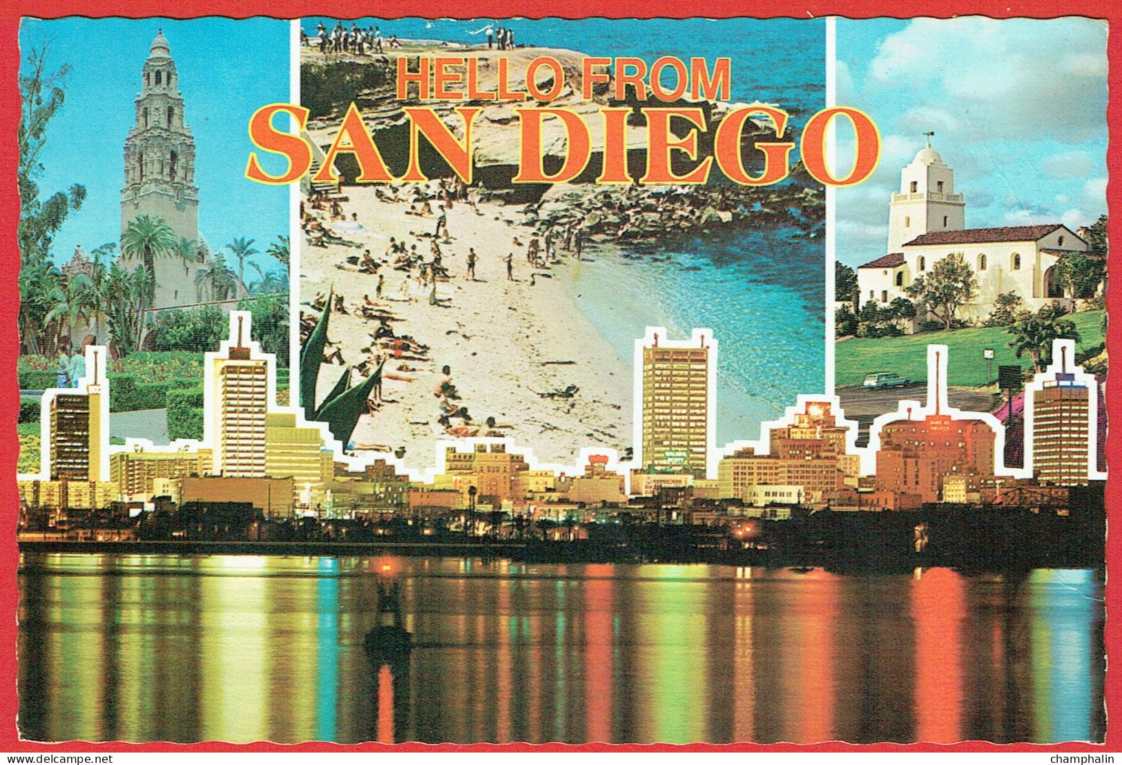 Hello from San Diego - Vues diverses