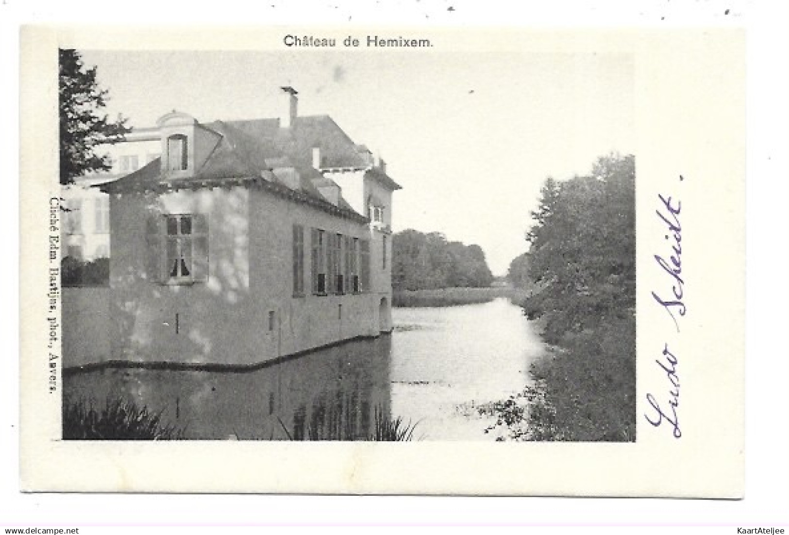 Hemiksem - Chateau de Hemixem.