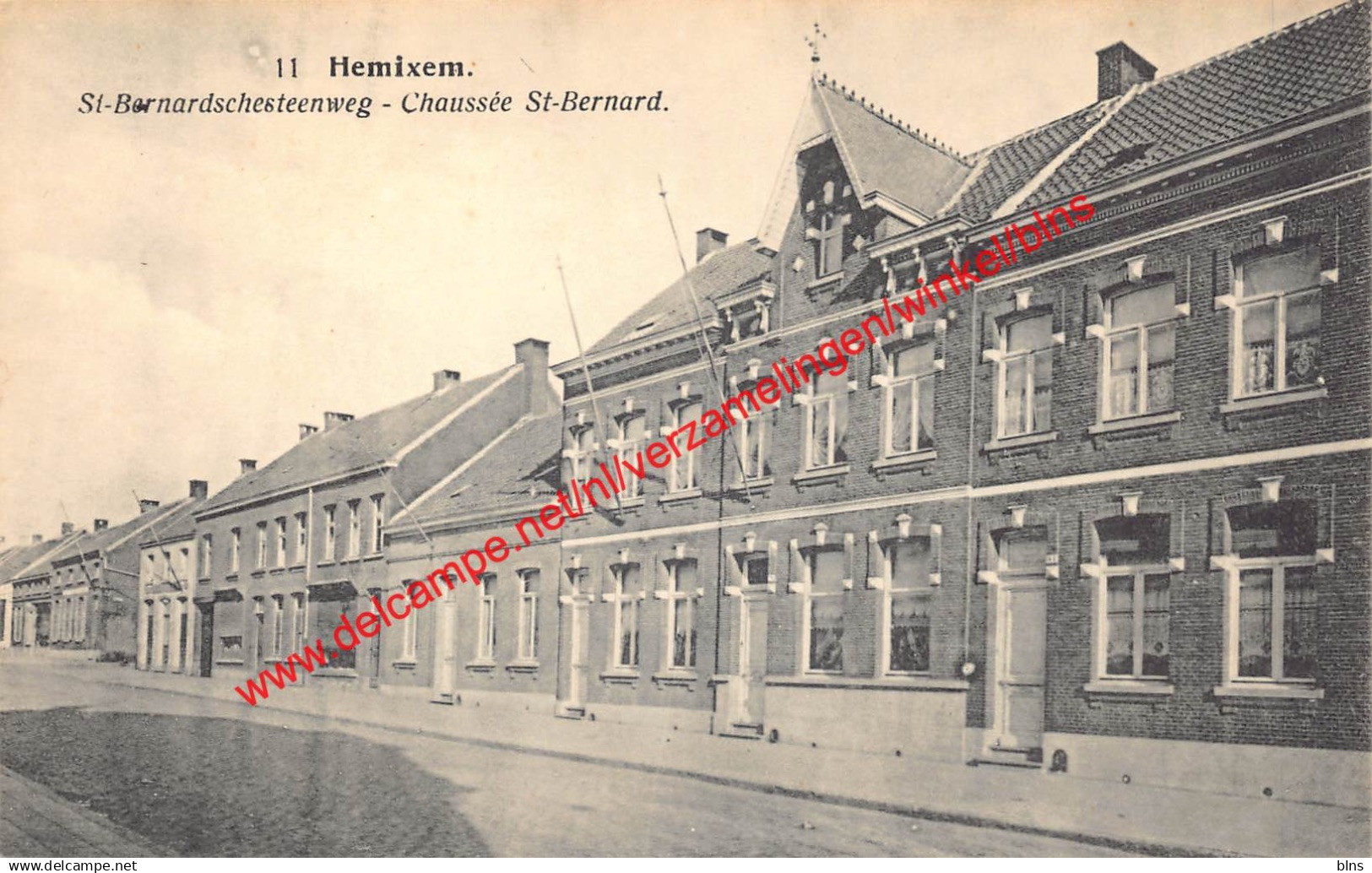 Hemixem - St-Bernardschesteenweg - Hemiksem