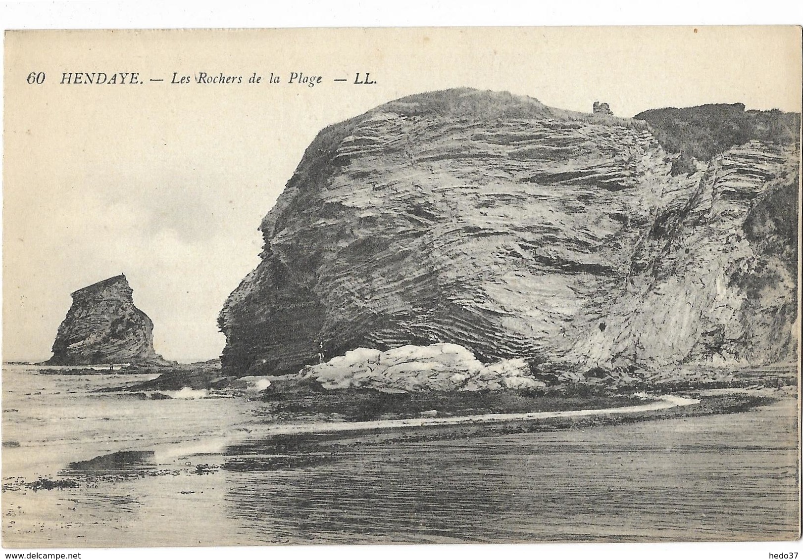 Hendaye - Les Rochers de la Plage