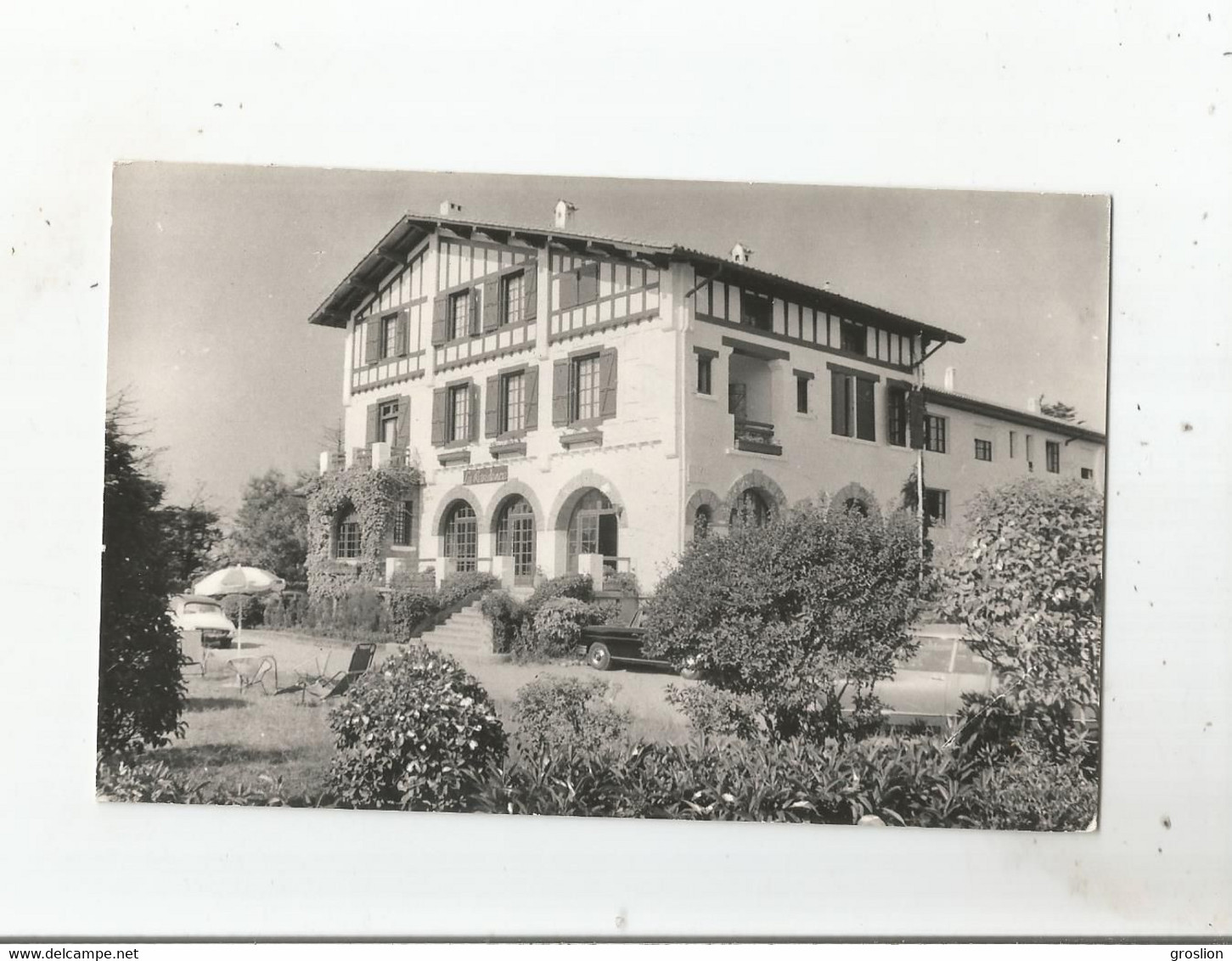 HENDAYE PLAGE CARTE PHOTO HOTEL RESIDENCE