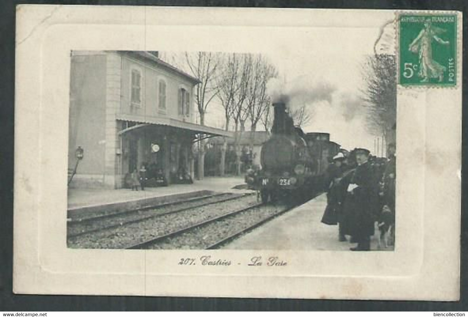 Hérault. Castries, la gare