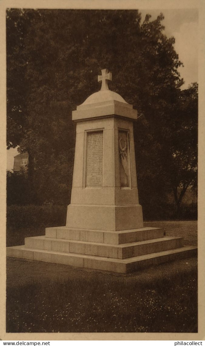 Herbestal - Herbesthal  (Lontzen) Monument Morts 1914 - 18 // 19??