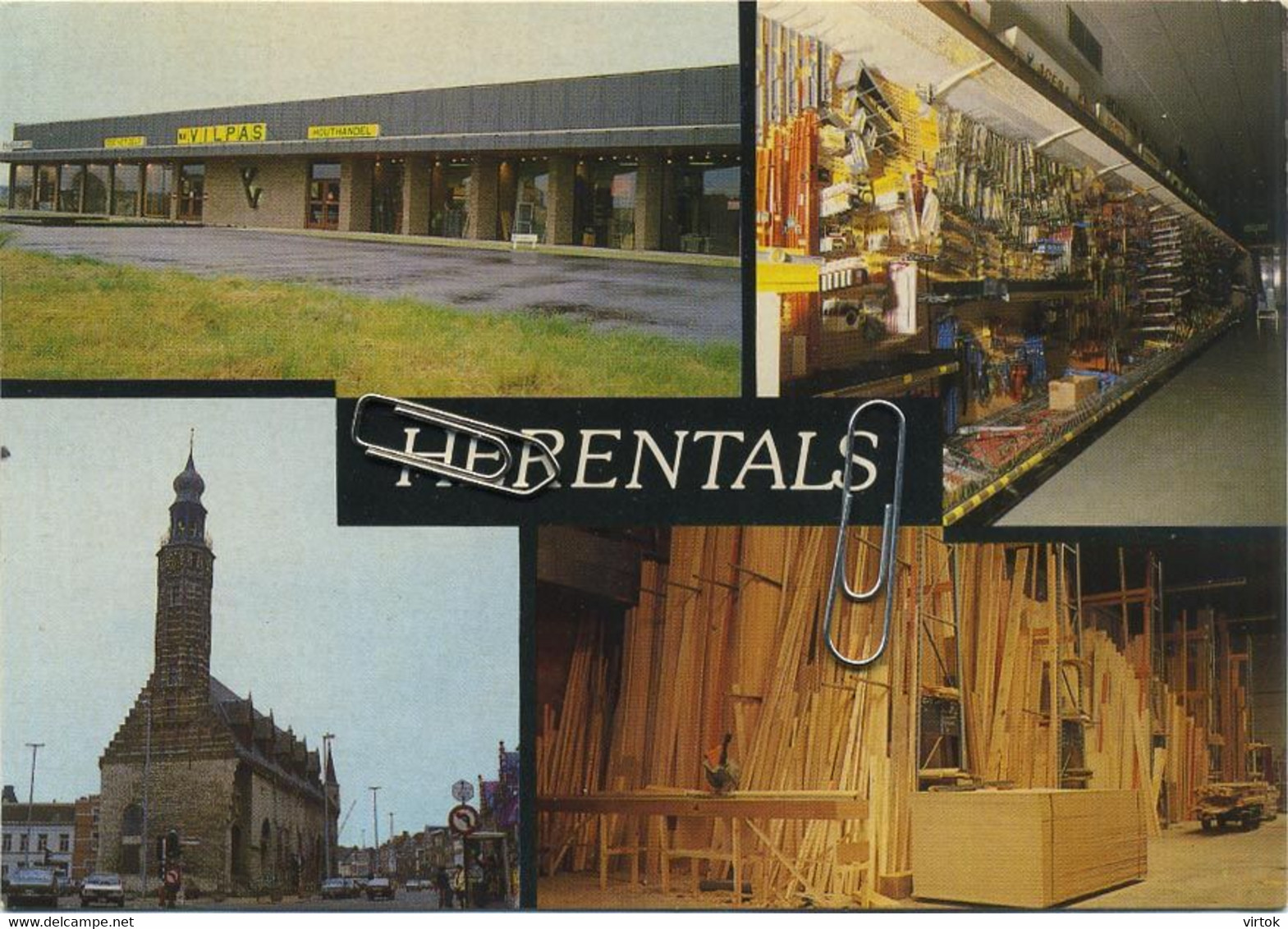 Herentals :     (  15 x 10.5 cm )