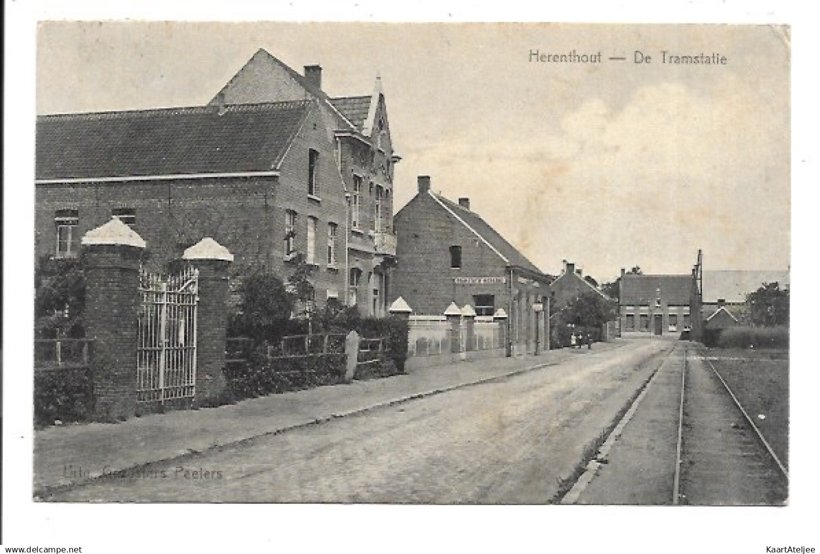 Herenthout - De Tramstatie.