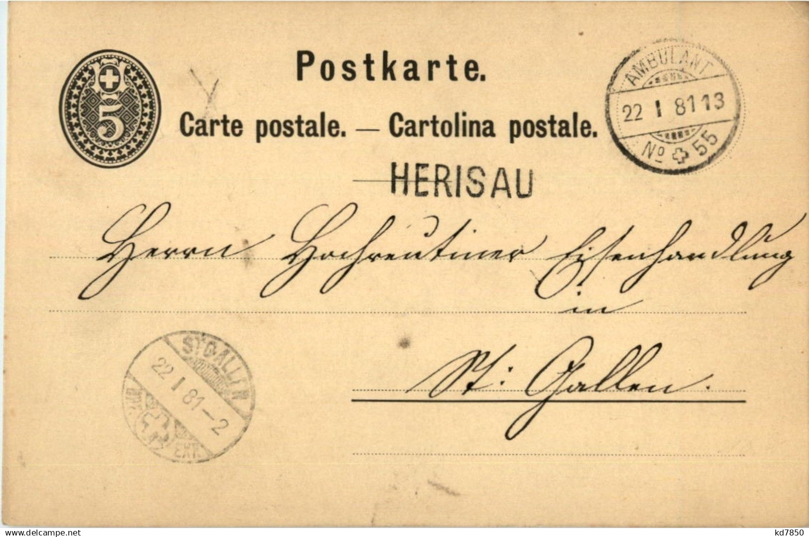 Herisau 1881