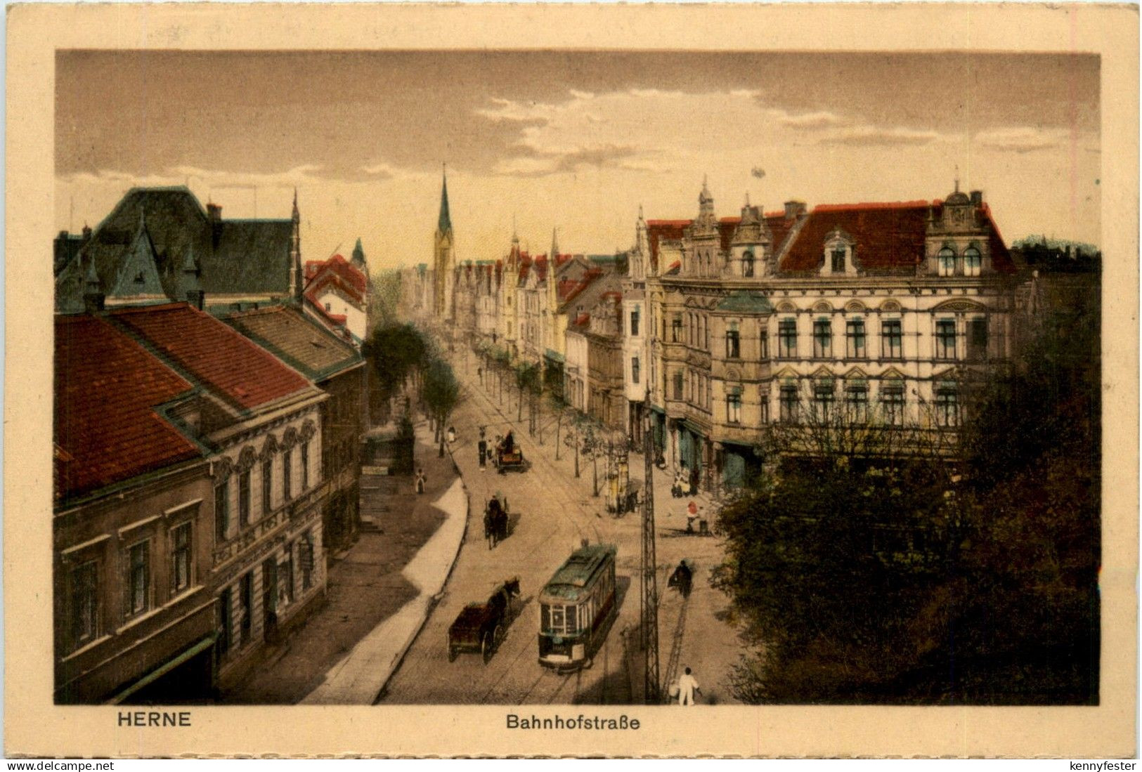 Herne - Bahnhofstrasse