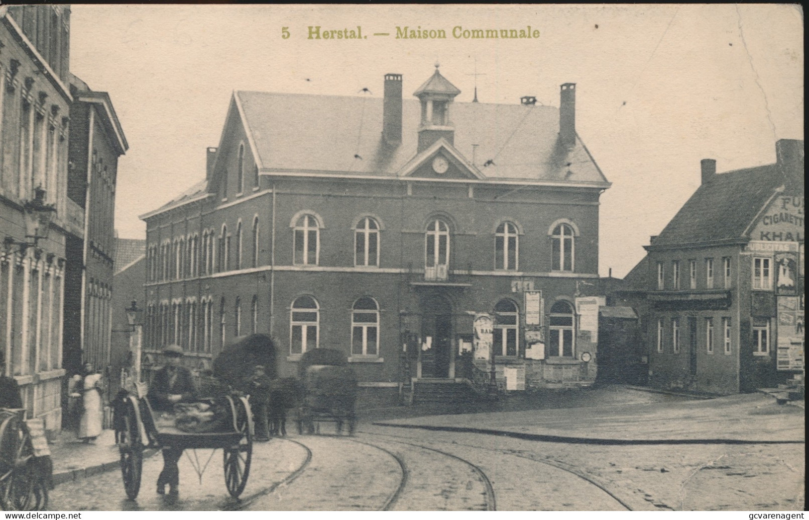 HERSTAL         MAISON COMMUNALE