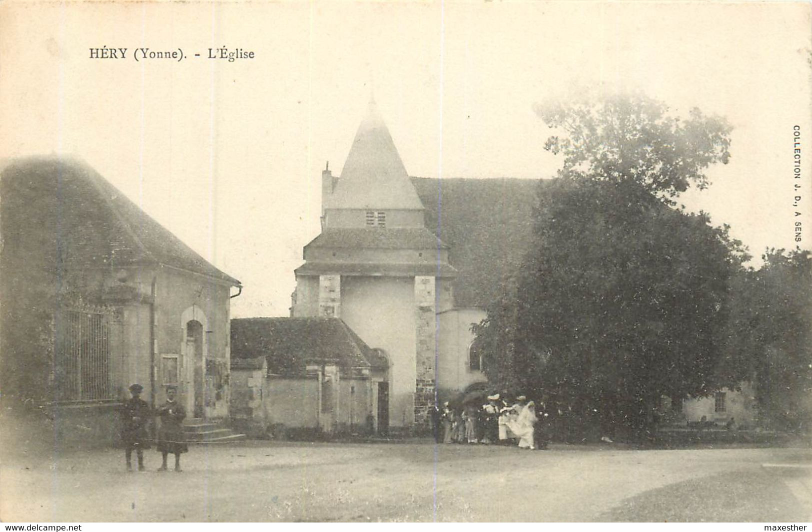 HERY l'église