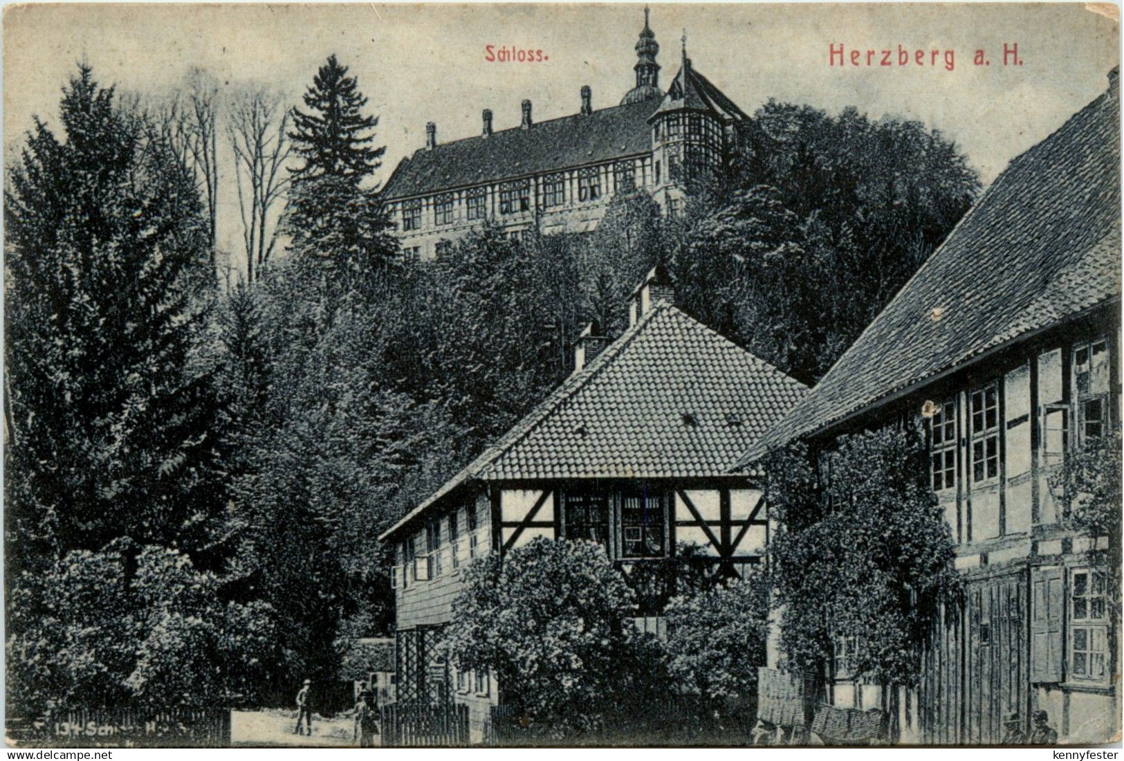 Herzberg - Schloss