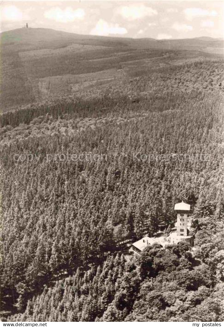 Herzberg Taunus BAD HOMBURG Hessen Berggaststaette Herzberg Aussichtsturm