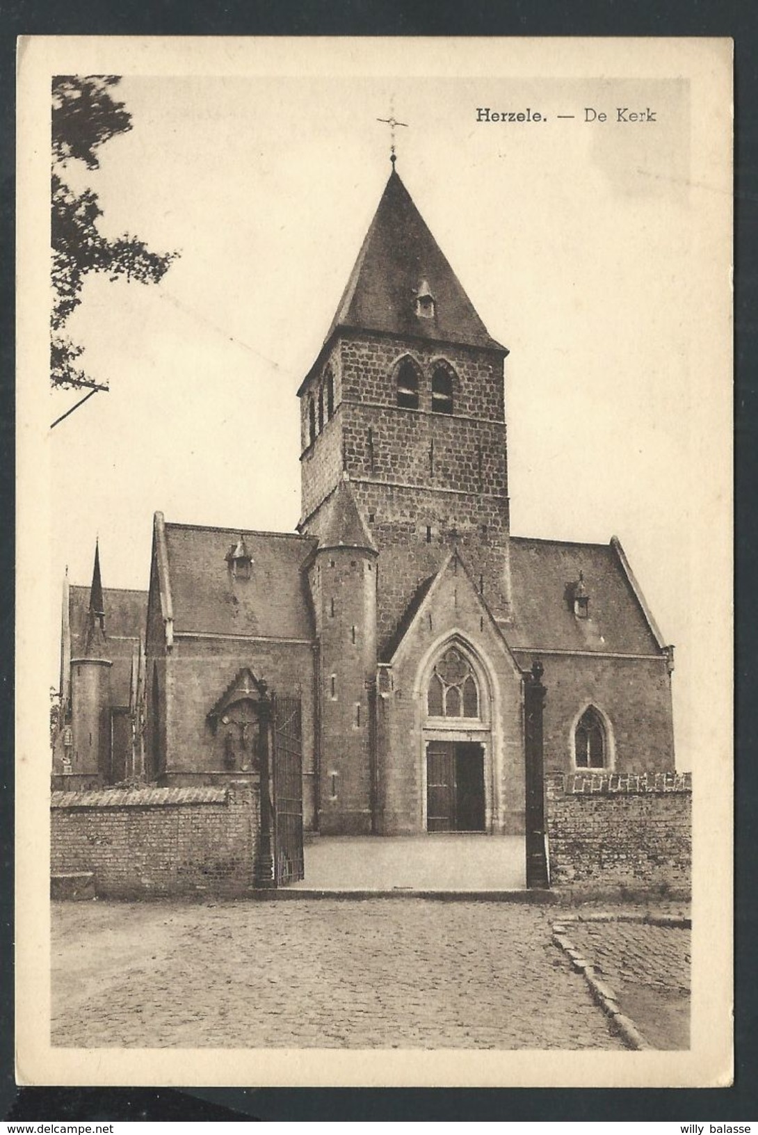 Herzele  De Kerk