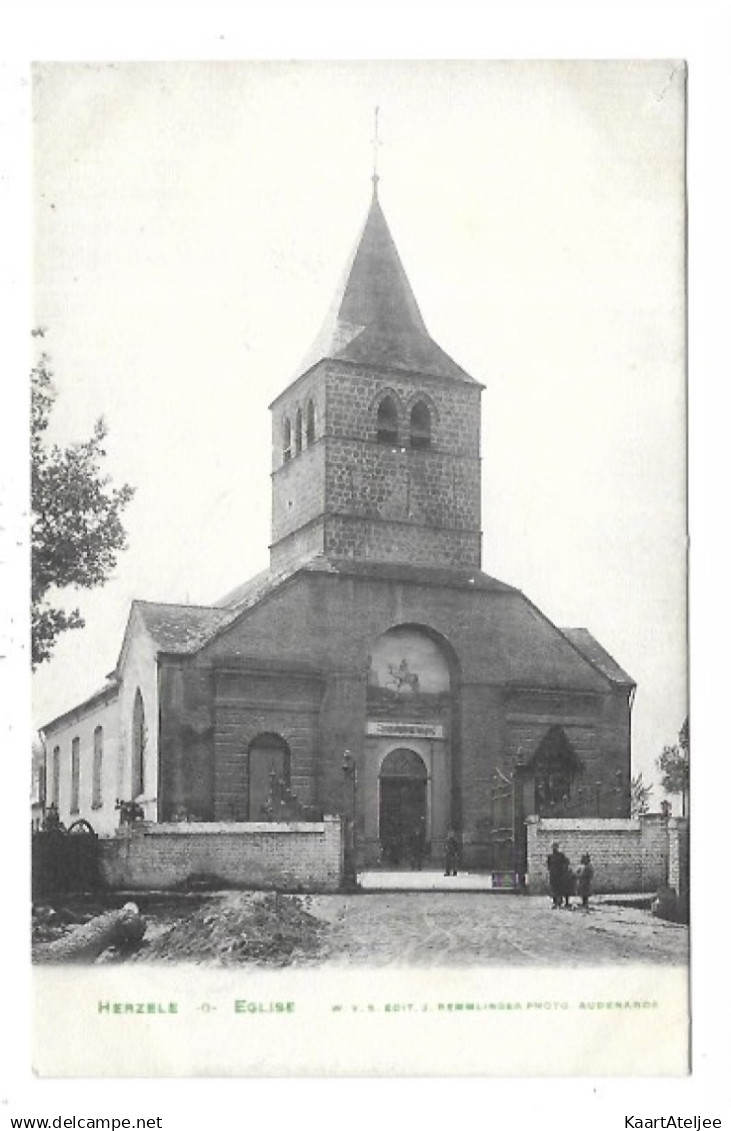 Herzele - Eglise.