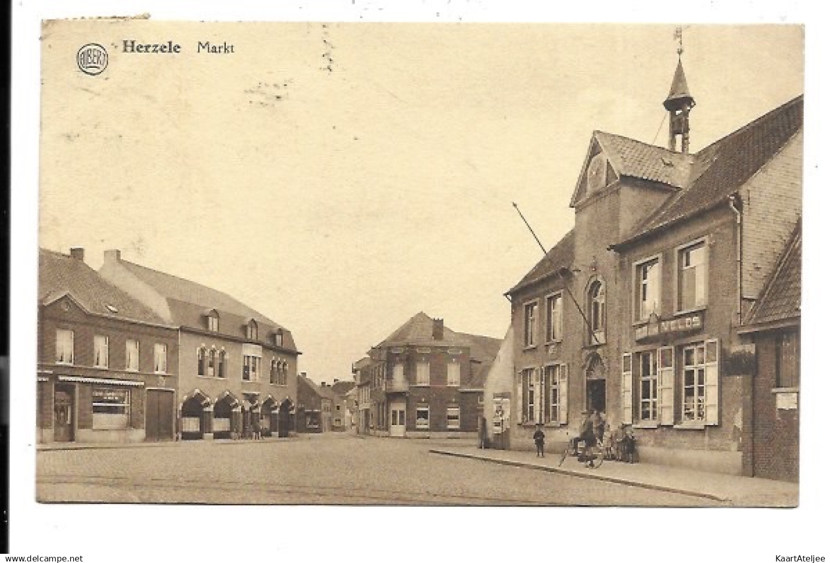 Herzele - Markt.