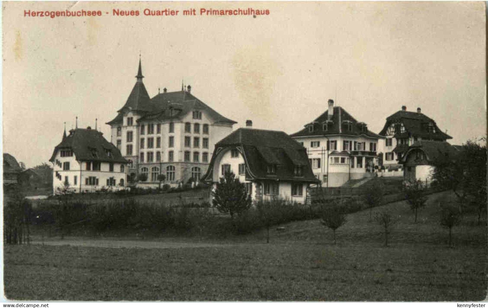 Herzogenbuchsee - Neues Quartier mit Primarschulhaus