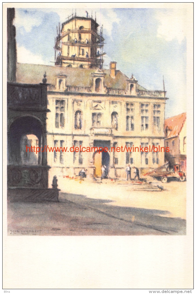 Het Gerechtshof en Belfort - Veurne