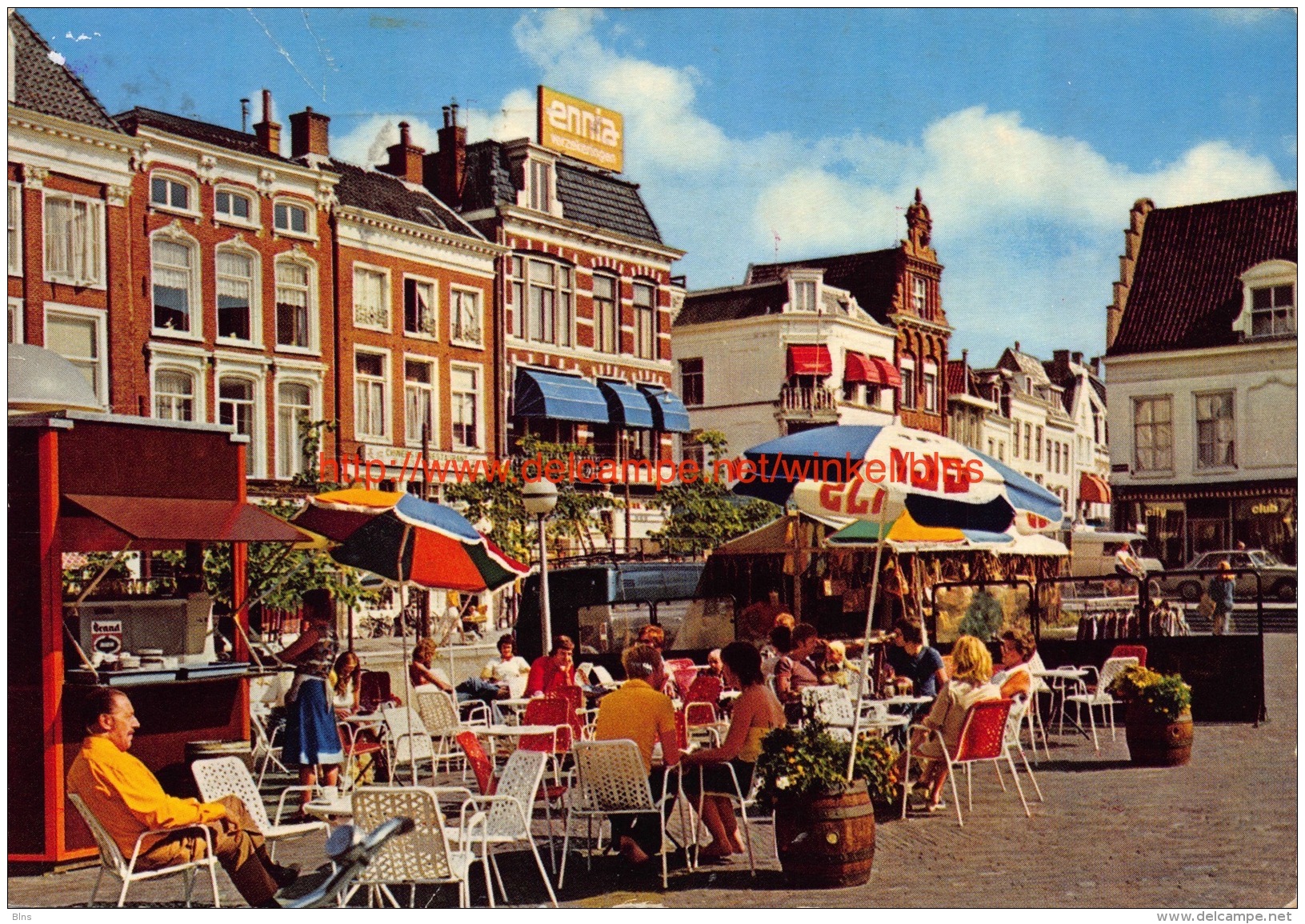 Het Waag-Plein - Leeuwarden