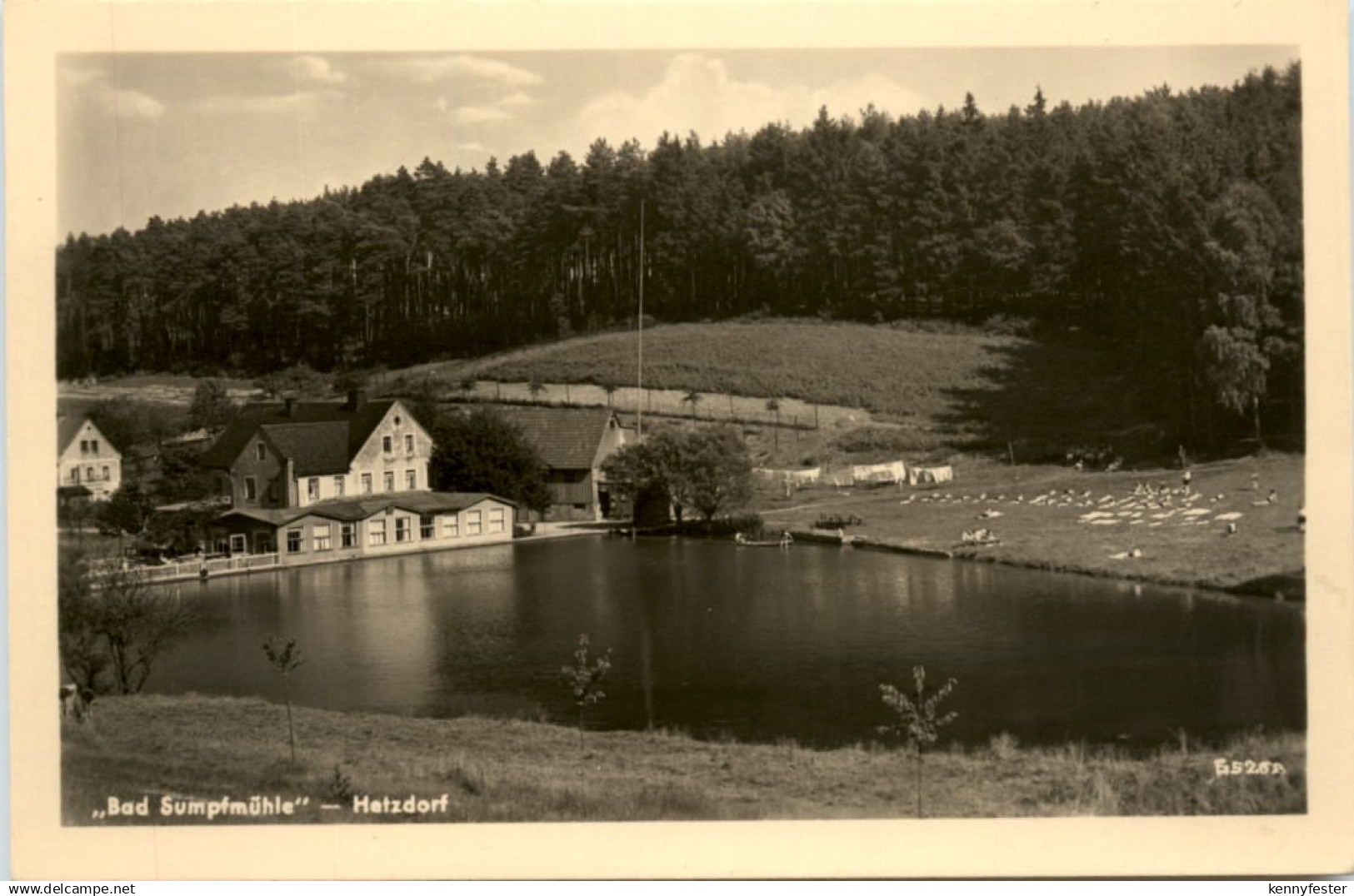 Hetzdorf, Bad Sumpfmühle