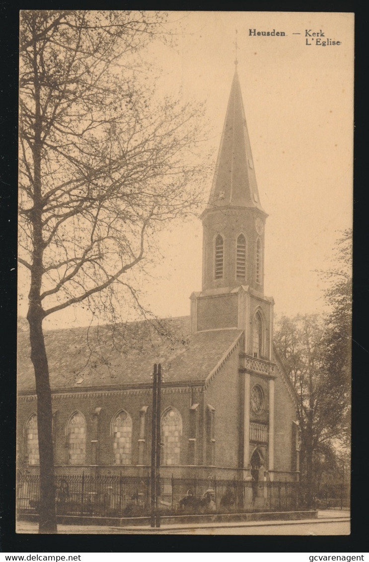 HEUSDEN  KERK