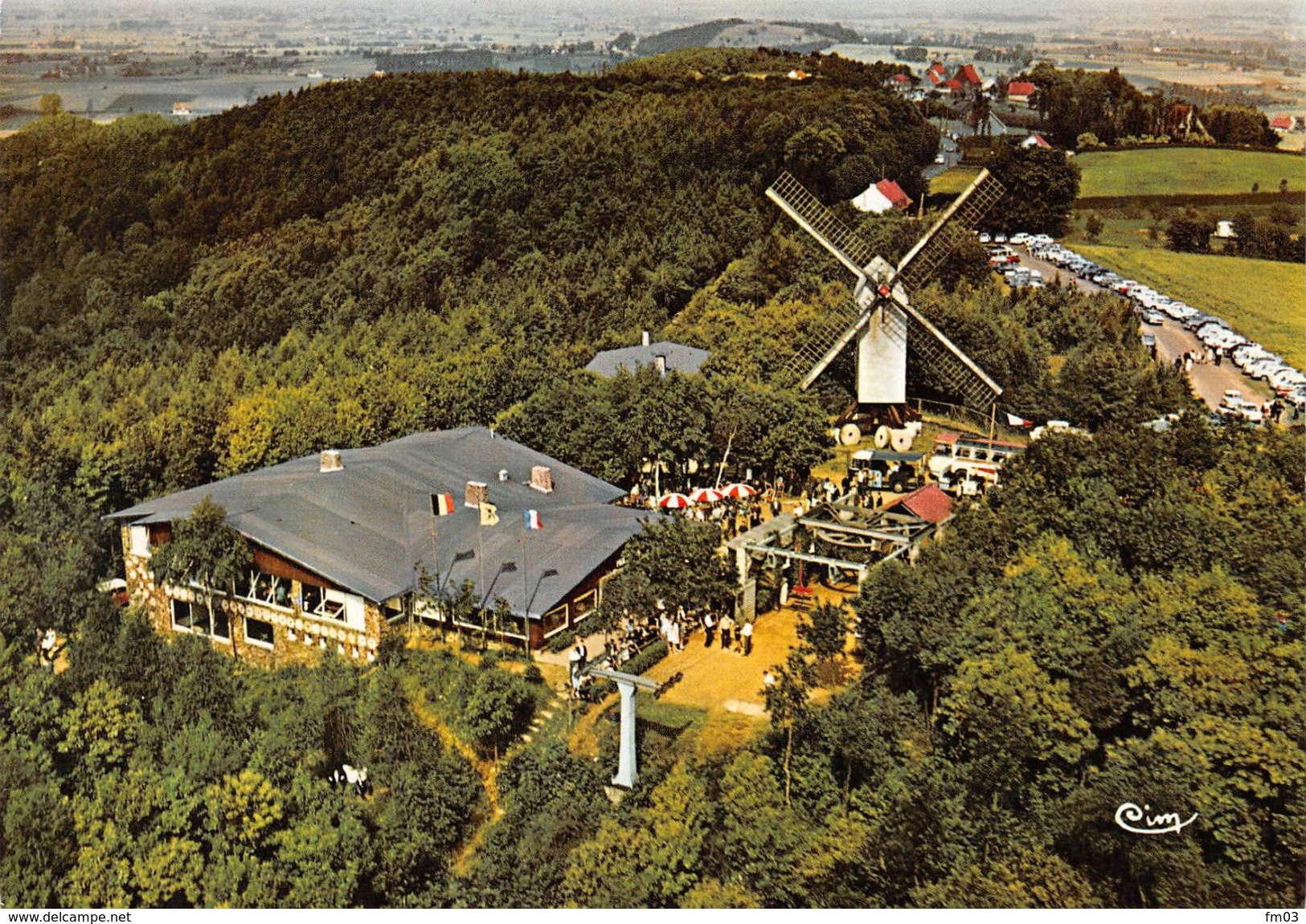 Heuvelland Westouter Mont Rouge Rodeberg moulin à vent molen