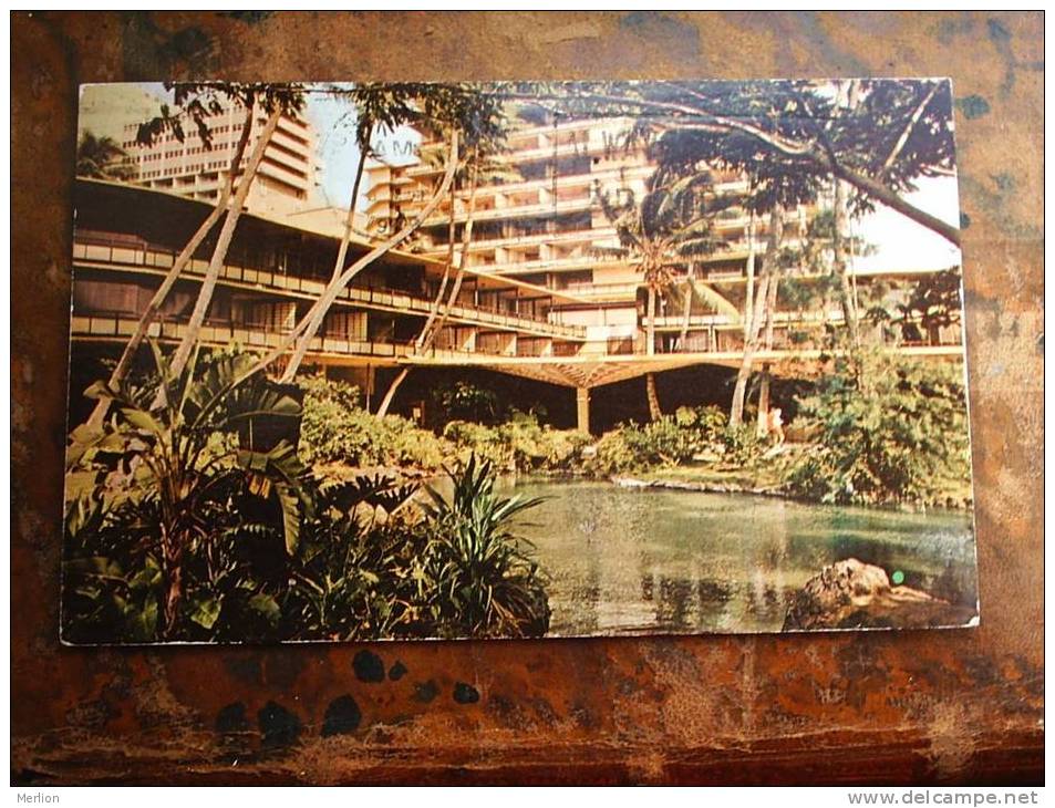 Hilton Hawaii Village Hotel - Hawaii   VF PU 1969  D11239