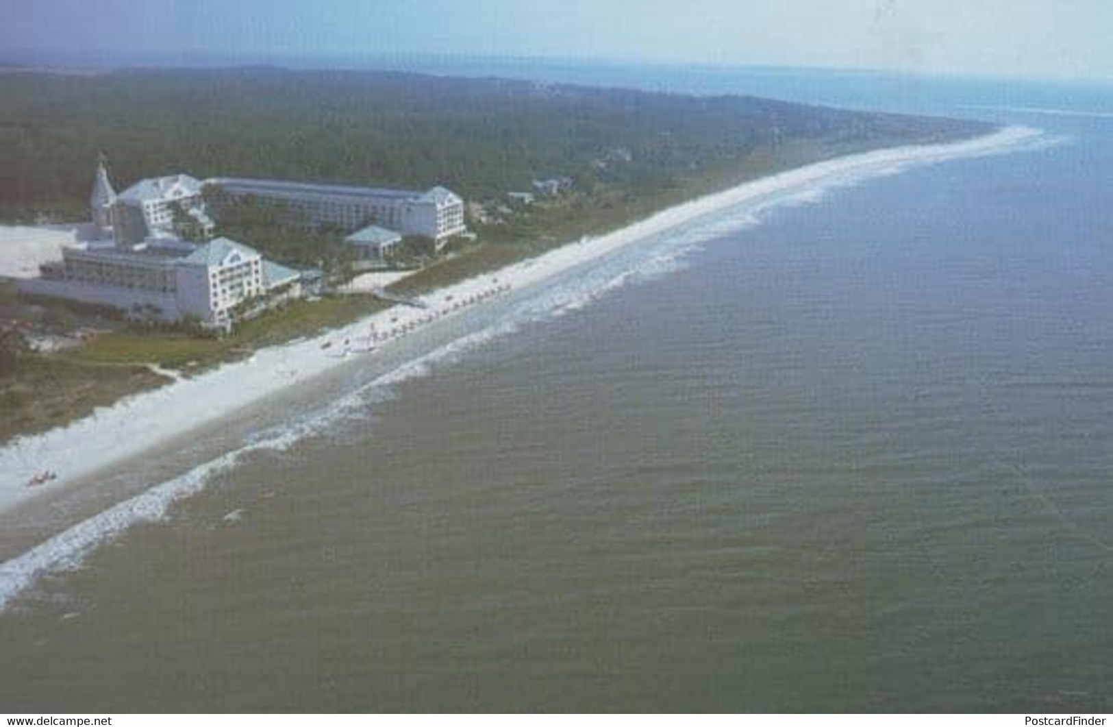 Hilton Head Island Grasslawn Avenue Postcard