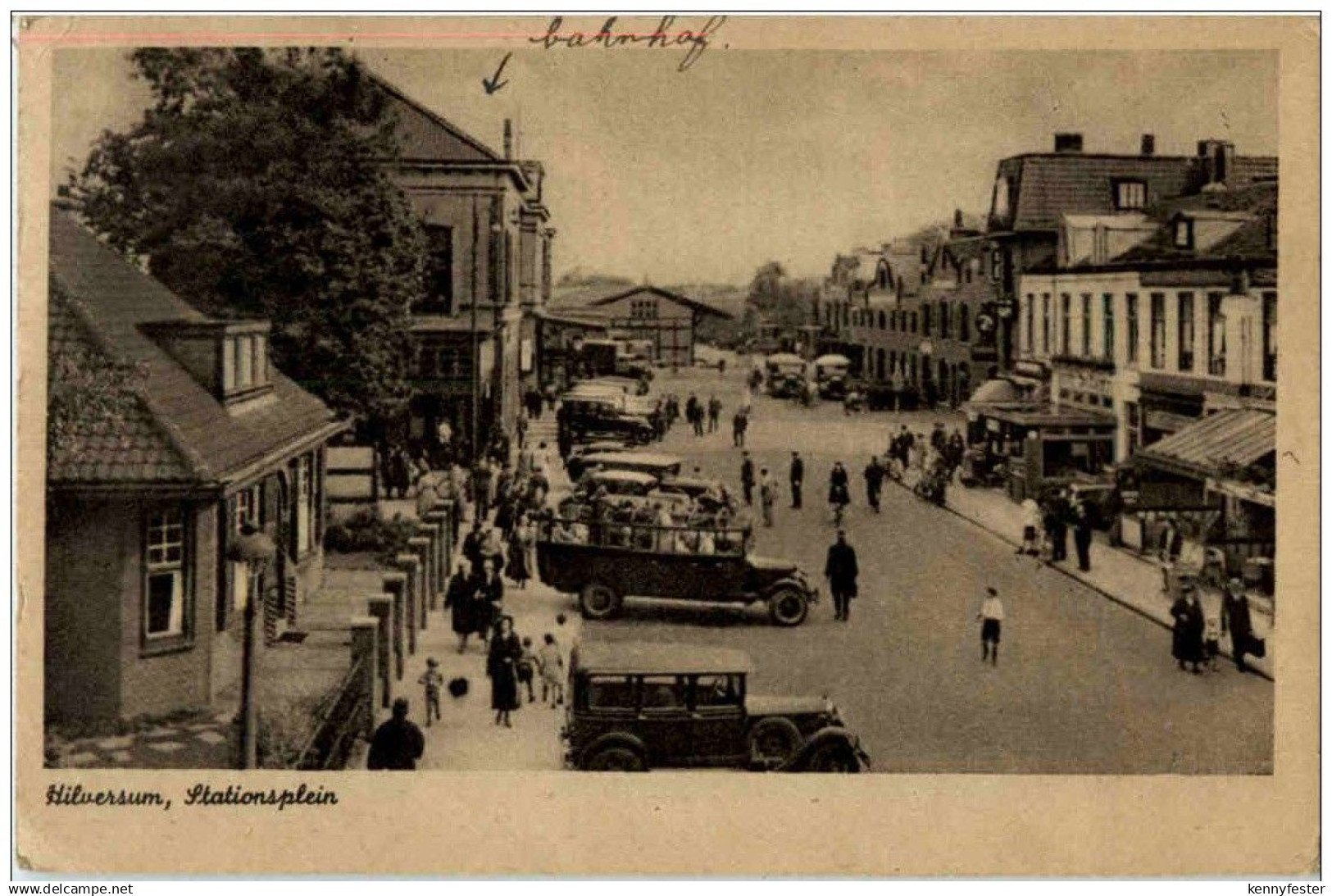 Hilversum - Stationsplein