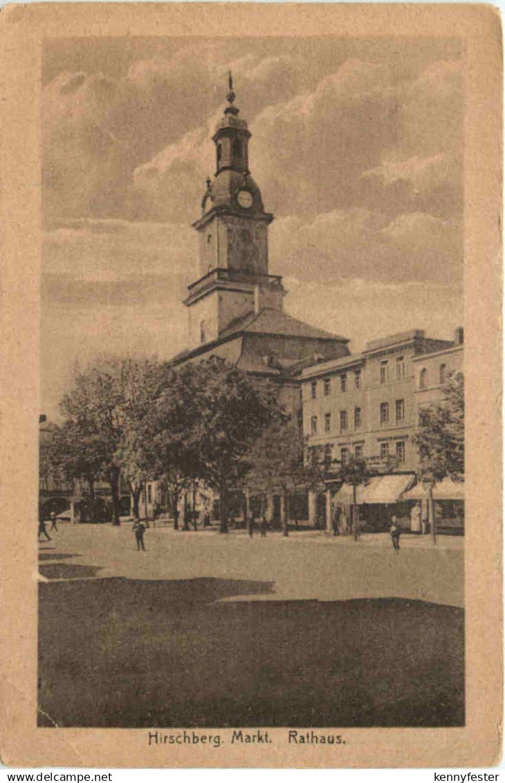 Hirschberg - Markt - Schlesien