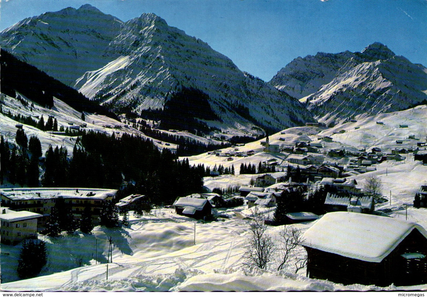 HIRSCHEGG Kleines Walsertal