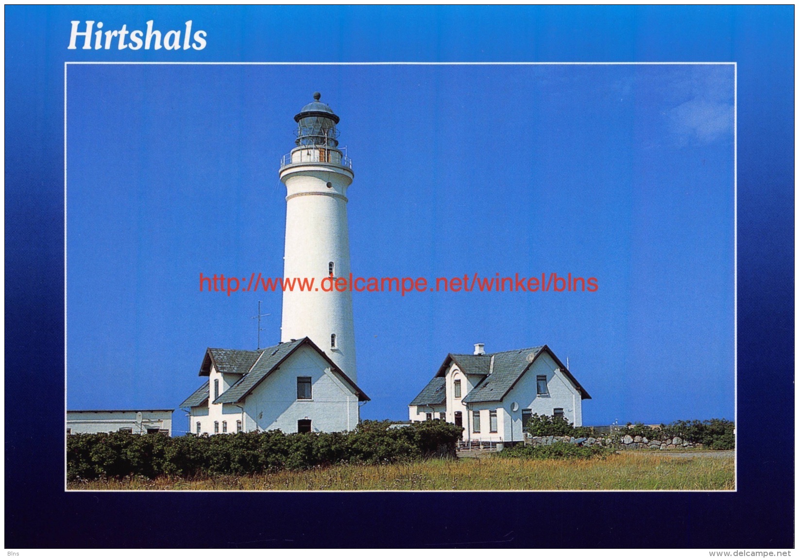 Hirtshals fyr - lighthouse - leuchtturm