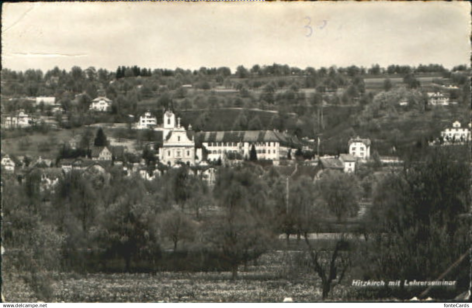 Hitzkirch Hitzkirch  Lehrerseminar x 1950