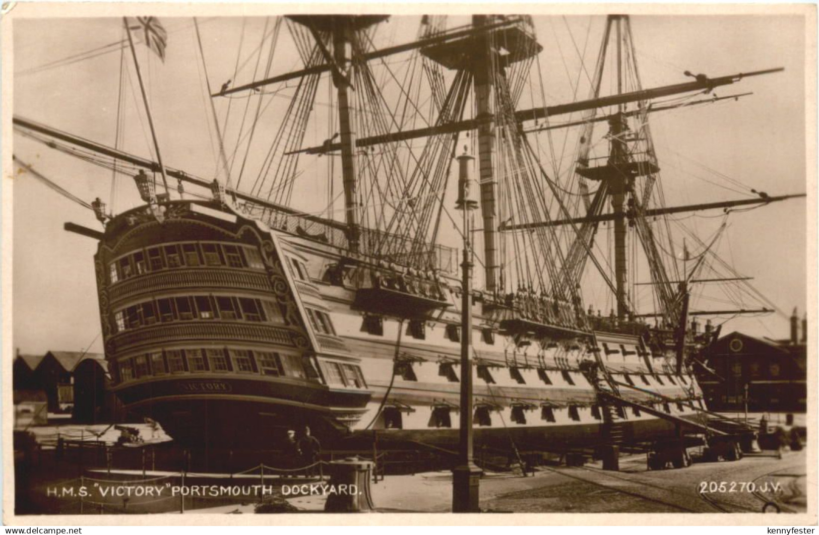 HMS Victory - Portsmouth Dockyard