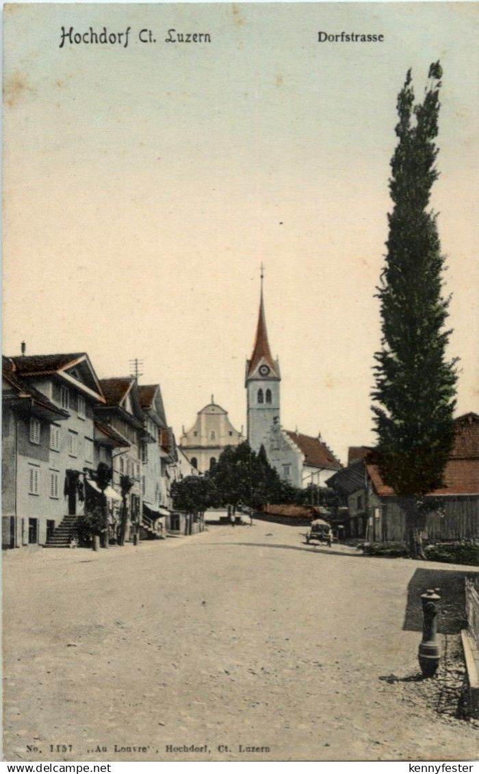 Hochdorf - dorfstrasse