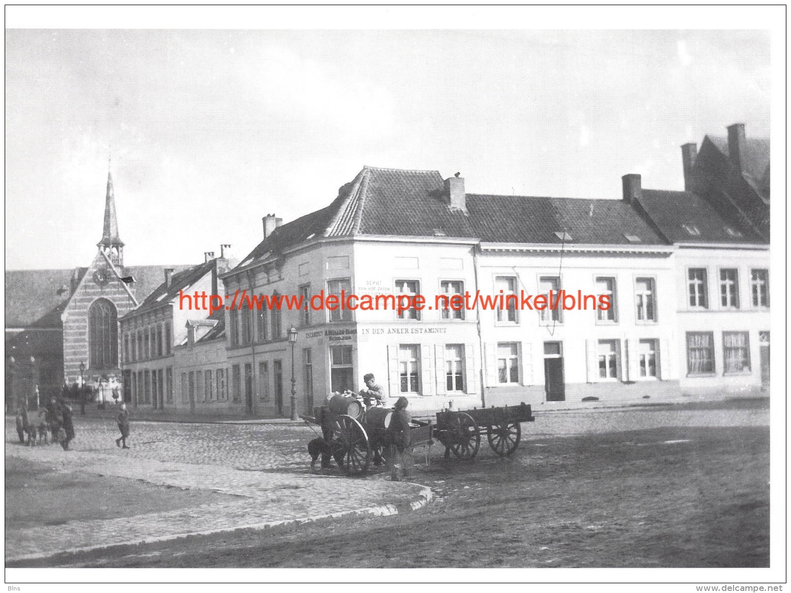 Hoek Turnhoutsebaan-Lakborslei - Deurne